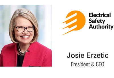 ESA Board of Directors Appoints Josie Erzetic as New President and CEO