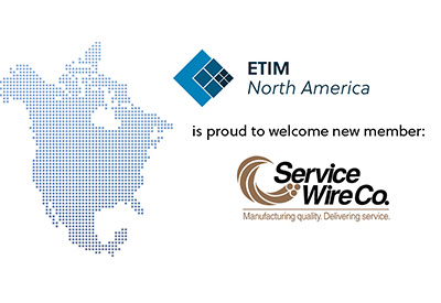 Service Wire Company Joins ETIM North America