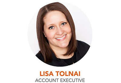 IDEA Welcomes Lisa Tolnai to Account Executive Team