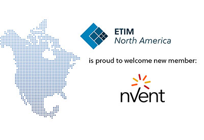 nVent Joins ETIM North America