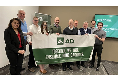 AD Canada Warehouse Partners with First Electrical Supplier, Ericson Manufacturing Company