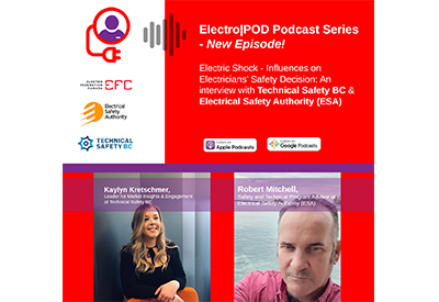 Electric Shock Podcast Interview – A Safety Matter