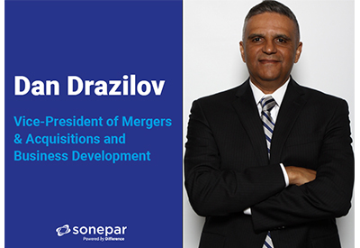 External Announcement – New VP of Mergers & Acquisitions, Business Development