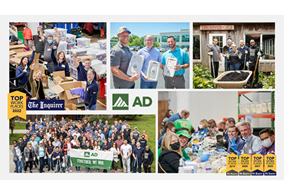 AD Earns Top Workplace Award for Fourth Consecutive Year