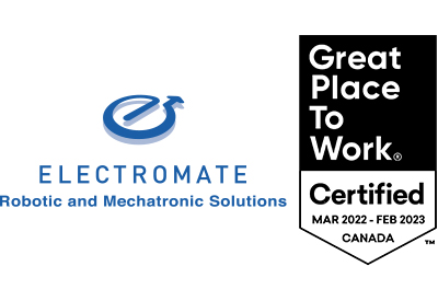 Electromate Inc. Re-Certified as a Great Place to Work