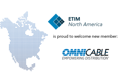CEW OmniCable Joins ETIM North America 1 400