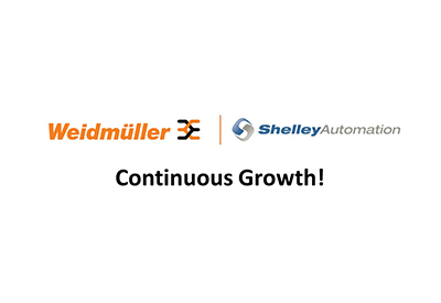 Weidmuller Ltd. Signs Distribution Partnership With Shelley Automation