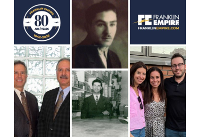 Franklin Empire Celebrates 80th Anniversary