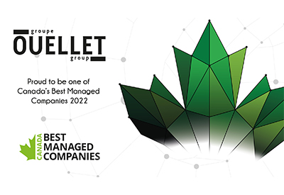 Ouellet Group Named One of Canada’s Best Managed Companies