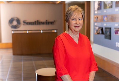 Linda McWhorter Celebrates 62 Years of Southwire Service