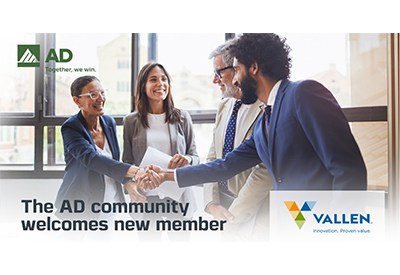 Vallen Distribution Joins AD