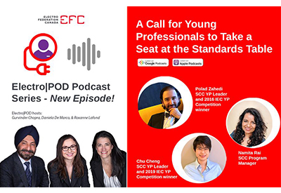 New Electro|POD Podcast Episode! A Call for Young Professionals to Take a Seat at the Standards Table