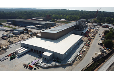 Construction Continues on Schedule at Southwire’s New Copper Rod Plant