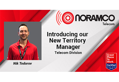 Noramco Announces New Telecom Territory Manager