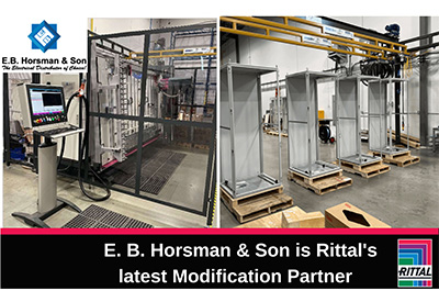 Rittal Introduces Their First Western Canada Modification Platinum Partner:  E. B. Horsman & Son