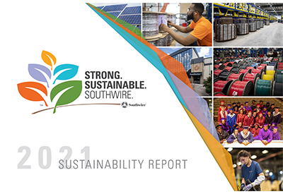 Southwire Launches 2021 Sustainability Report
