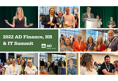 AD Finance, HR & IT Summit Brings Cross-Functional Leaders Together for Best Practice Sharing