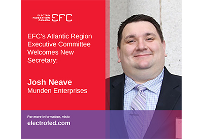 EFC’s Atlantic Region Executive Committee Welcomes New Secretary
