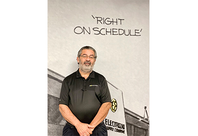 Electrozad Announces Retirement of Sales Representative Chris Farrah