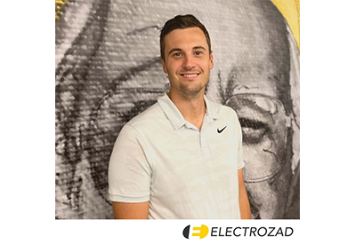 Electrozad Announces New Appointment of Eric Fabbro as Account Representative