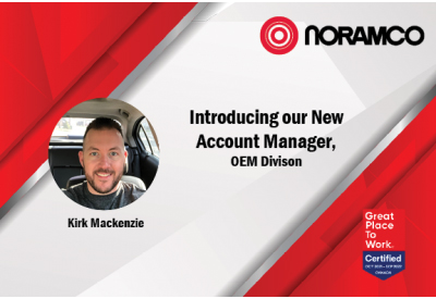 Noramco Announces Kirk Mackenzie, New OEM Account Manager, Mississauga