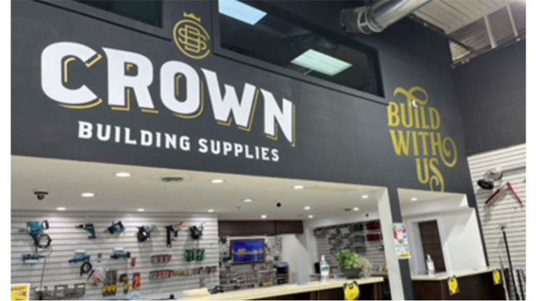 AD Building Supplies – Canada Member, Crown Building Supplies, Celebrates Eighth Anniversary