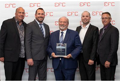 EFC’s 2022 Distributor Corporate Engagement Award Recipient is Electrozad