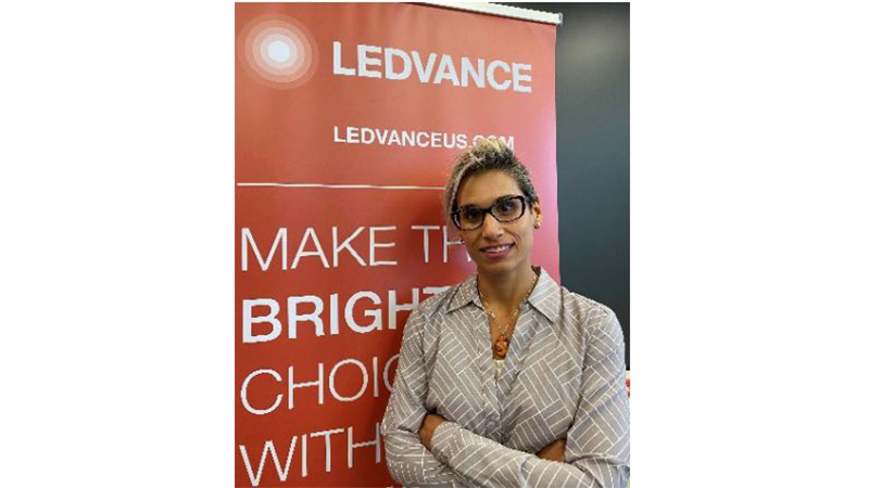 LEDVANCE Welcomes the New Addition of Yasmin Navid as Sr Sales Representative in Central Region for Canada