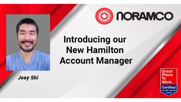 New Noramco Account Manager in Hamilton