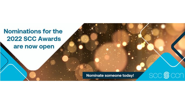 Nominations for the 2022 SCC Awards Are Now Open