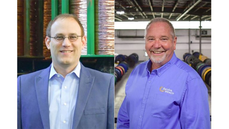 Ron Spozio and Jerry Bestler Join Service Wire Company