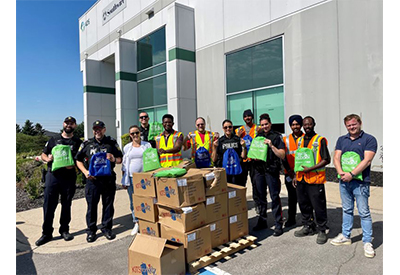 Southwire Canada’s Project GIFT Donates Backpacks to Schools as Part of its Annual Back to School Event