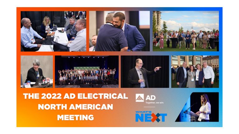 2022 AD Electrical North American Meeting Highlights What’s Next for Members and Suppliers