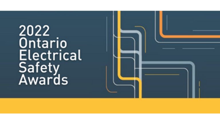 Electrical Safety Authority Celebrates Safety Leaders at 2022 Ontario Electrical Safety Awards