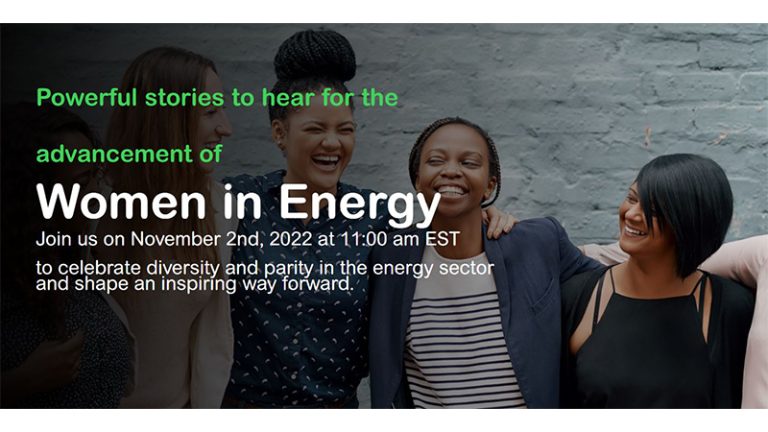 Innovation Talk: Women in Energy
