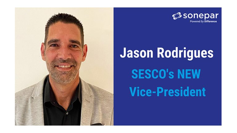 SESCO Hires New Vice-President