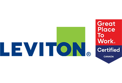 Leviton Canada is a Recertified Great Place to Work Company