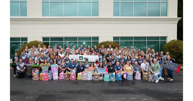 AD Associates Partner With Ryan’s Case for Smiles for Giving Back Event