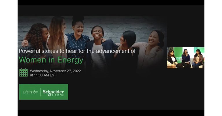 Schneider Electric’s Women in Energy Panel