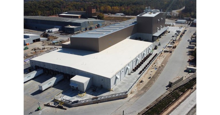 Southwire’s Latest Copper Rod Plant in Carrollton, Ga. Nears Completion, Production to Boost by Roughly 10% Annually