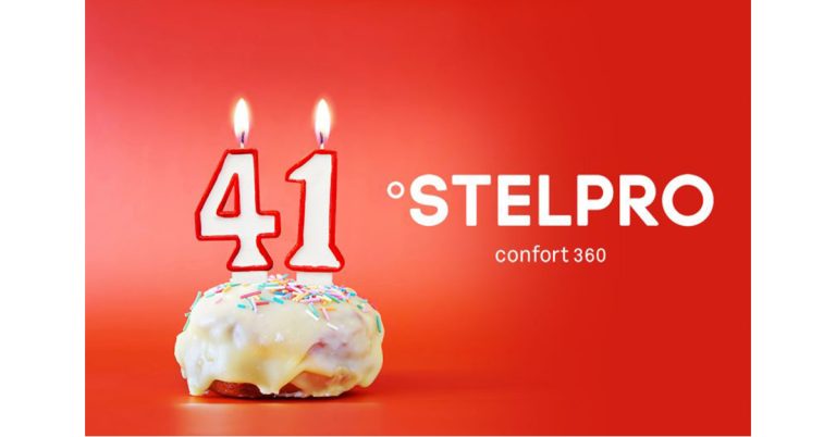 Stelpro Celebrates 41 Years of Exceptional Business