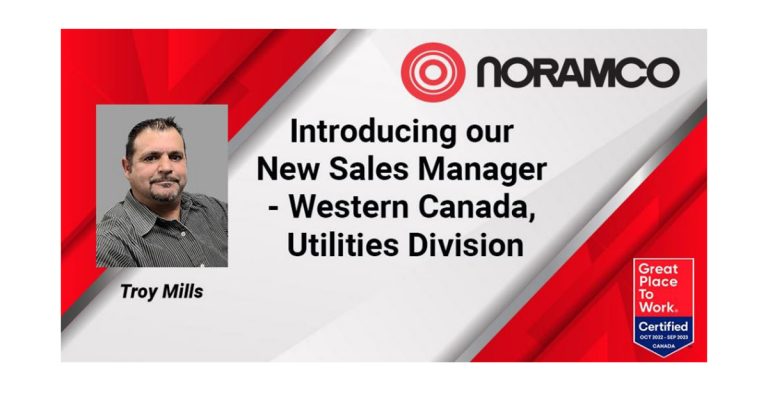 Noramco Announces Troy Mills as New Sales Manager – Western Canada, Utilities Division
