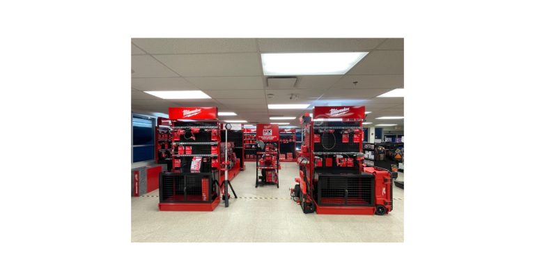 Bartle & Gibson Announces 3 Milwaukee Tool Zones