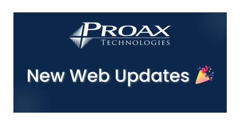 Introducing the Improved Proax Website