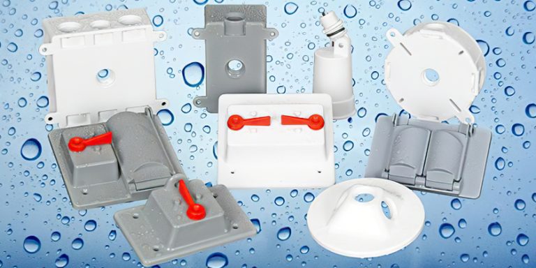 Prevent Water Damage to Electrical Systems with O-Z/Gedney Weatherproof Boxes, Covers & Lampholders