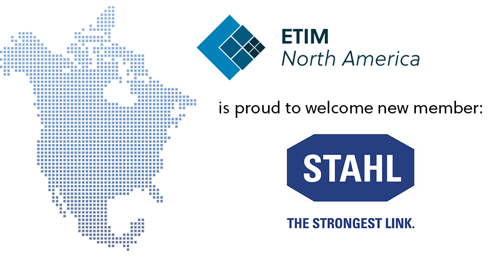 R. STAHL Joins ETIM North America