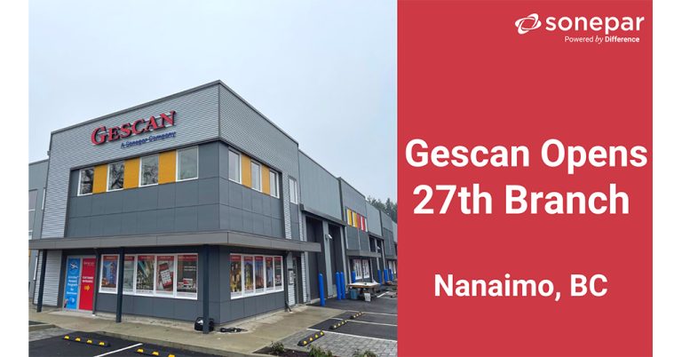 Gescan Opens New Branch in Nanaimo, BC