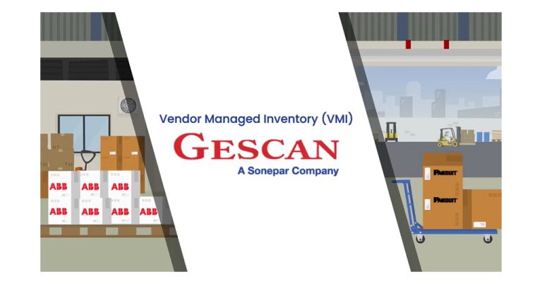 Gescan Offers Vendor Managed Inventory (VMI) Solution for Industrial, OEM and Warehouse Storage Customers