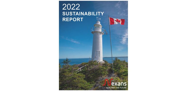 Nexans Canada is on its way to decarbonization in 2023!