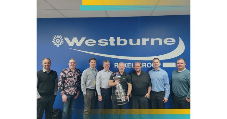 Westburne Awards “2022 Vendor of the Year” Cup to nVent Thermal Management
